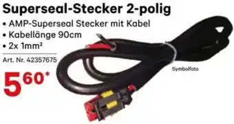 Lagerhaus Superseal-Stecker Angebot