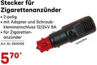 Lagerhaus Stecker für Zigarettenanzünder Angebot