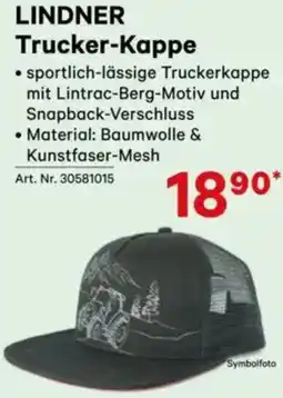 Lagerhaus Trucker-Kappe Angebot