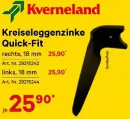 Lagerhaus Kreiseleggenzinke Quick-Fit Angebot