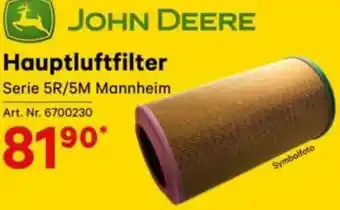 Lagerhaus Hauptluftfilter Angebot