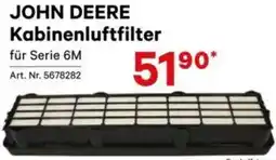 Lagerhaus Kabinenluftfilter Angebot