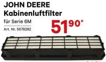 Lagerhaus Kabinenluftfilter Angebot