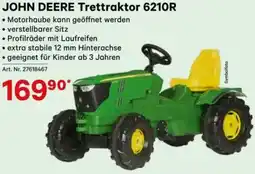 Lagerhaus Trettraktor 6210R Angebot