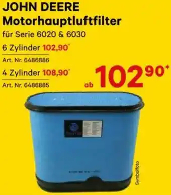 Lagerhaus Motorhauptluftfilter Angebot