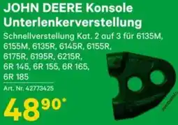 Lagerhaus Konsole Unterlenkerverstellung Angebot