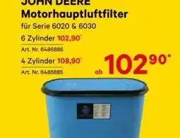 Lagerhaus Motorhauptluftfilter Angebot