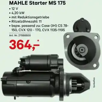 Lagerhaus Starter MS 175 Angebot