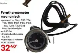 Lagerhaus Fernthermometer mechanisch Angebot