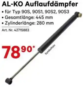 Lagerhaus Auflaufdämpfer Angebot