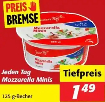 Nah&Frisch Mozzarella Minis Angebot