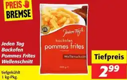 Nah&Frisch Backofen Pommes Frites Angebot