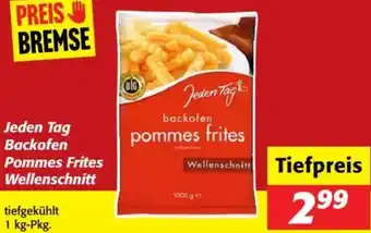 Nah&Frisch Backofen Pommes Frites Angebot