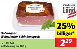 Nah&Frisch Weinviertter Schinkenspeck Angebot