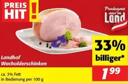 Nah&Frisch Wacholderschinken Angebot