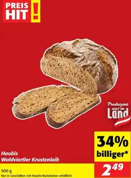 Nah&Frisch Waldviertler Krustenlaib Angebot