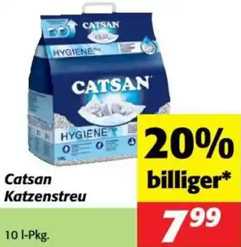 Nah&Frisch Katzenstreu Angebot