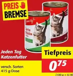 Nah&Frisch Katzenfutter Angebot