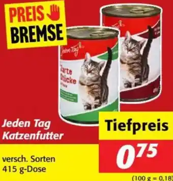 Nah&Frisch Katzenfutter Angebot