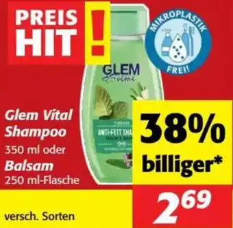 Nah&Frisch Shampoo oder Balsam Angebot