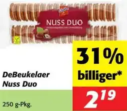 Nah&Frisch DeBeukelaer Nuss Duo Angebot