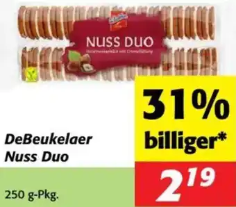 Nah&Frisch DeBeukelaer Nuss Duo Angebot