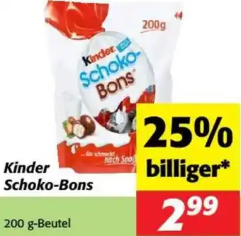 Nah&Frisch Schoko- Bons Angebot