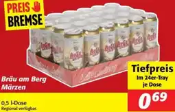 Nah&Frisch Bräu am Berg Märzen Angebot