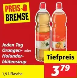 Nah&Frisch Orangen- oder Holunder- blütensirup Angebot