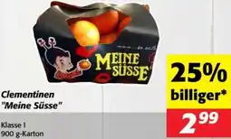 Nah&Frisch Clementinen Meine Süsse Angebot