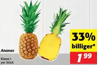 Nah&Frisch Ananas Angebot