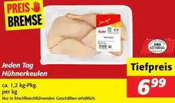 Nah&Frisch Hühnerkeulen Angebot