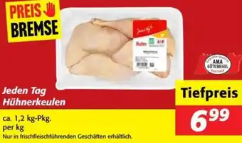 Nah&Frisch Hühnerkeulen Angebot