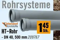 Hornbach HT-Rohr Angebot