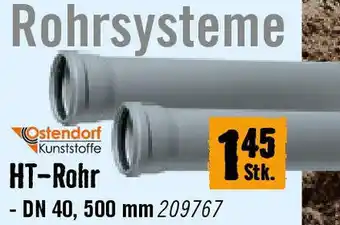 Hornbach HT-Rohr Angebot