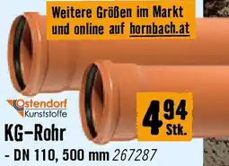 Hornbach KG-Rohr Angebot