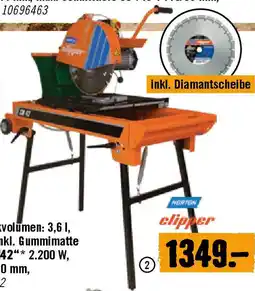 Hornbach Steintrennmaschine Angebot