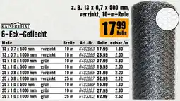 Hornbach 6-Eck-Geflecht Angebot