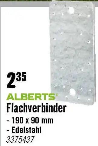 Hornbach Flachverbinder Angebot