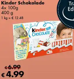 Travel FREE Schokolade Angebot