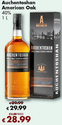 Travel FREE Auchentoshan American Oak Angebot