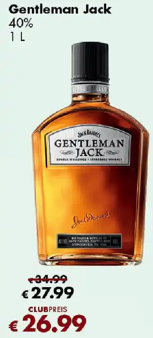 Travel FREE Gentleman Jack Angebot