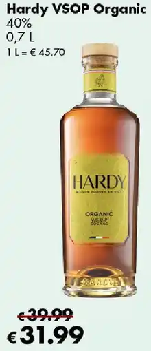 Travel FREE Hardy VSOP Organic Angebot