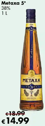 Travel FREE Metaxa 5 Angebot