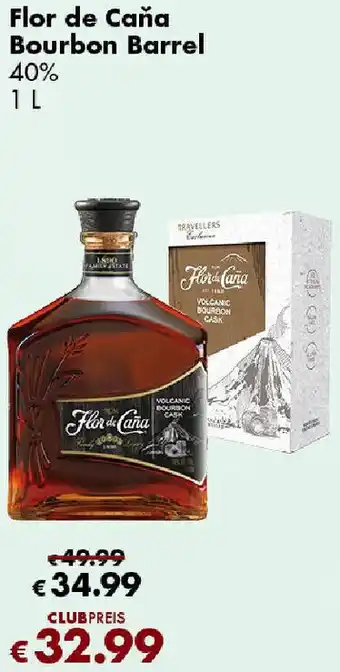 Travel FREE Flor de Caña Bourbon Barrel Angebot