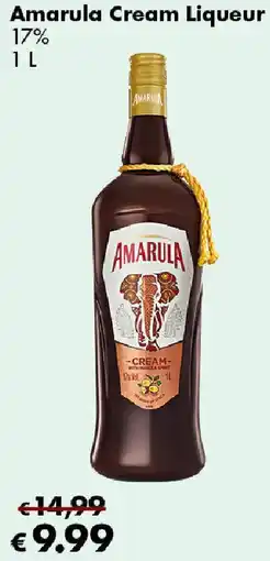 Travel FREE Amarula Cream Liqueur Angebot