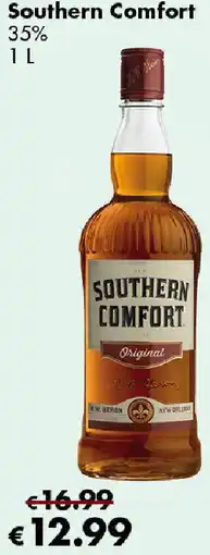 Travel FREE Southern Comfort Angebot