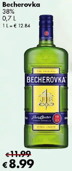 Travel FREE Becherovka Angebot