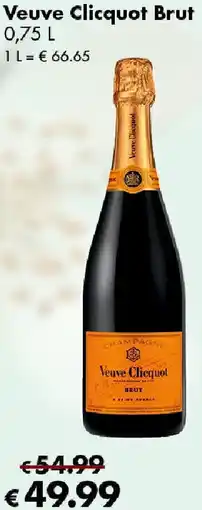 Travel FREE Veuve Clicquot Brut Angebot