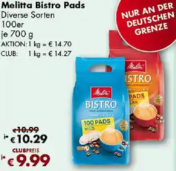 Travel FREE Bistro Pads Angebot